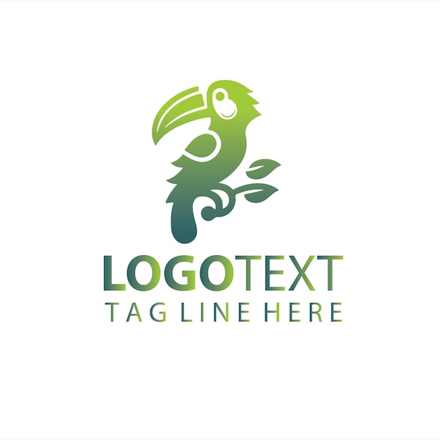Ilustraciones vectoriales del logotipo de Toucan