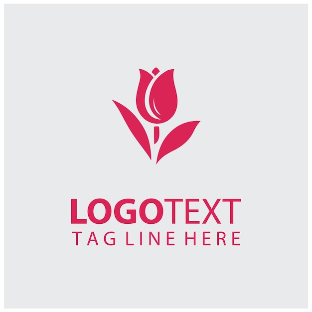 Ilustraciones vectoriales del logotipo Tulip