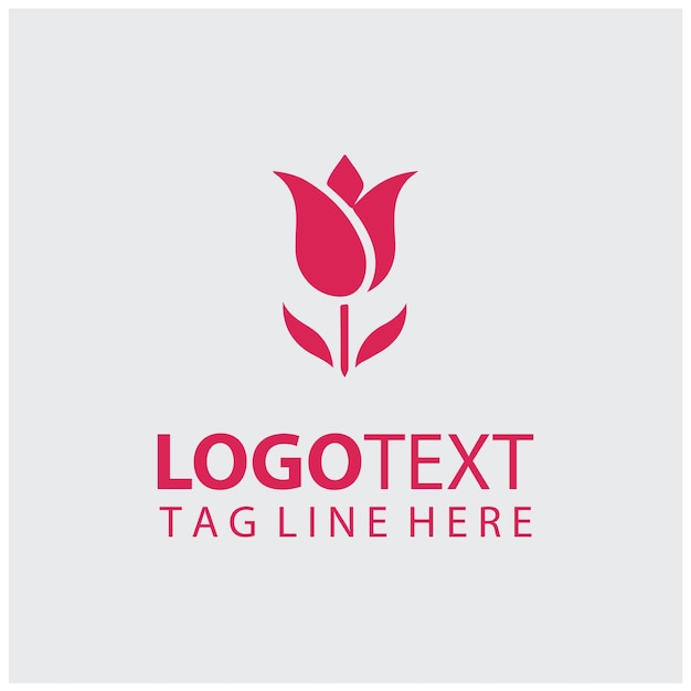 Ilustraciones vectoriales del logotipo Tulip