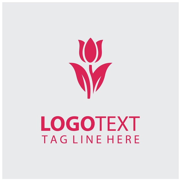 Ilustraciones vectoriales del logotipo Tulip