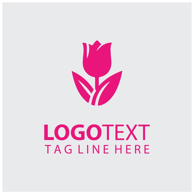 Ilustraciones vectoriales del logotipo Tulip