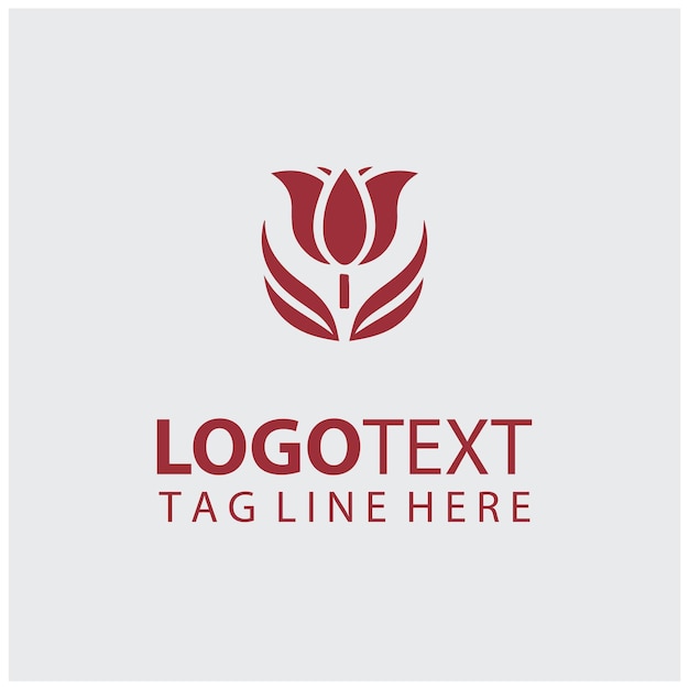 Ilustraciones vectoriales del logotipo Tulip