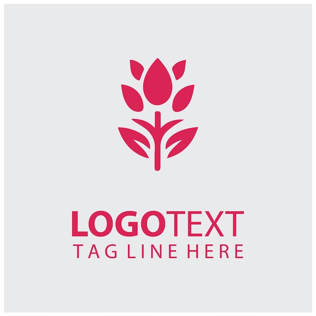 Ilustraciones vectoriales del logotipo Tulip