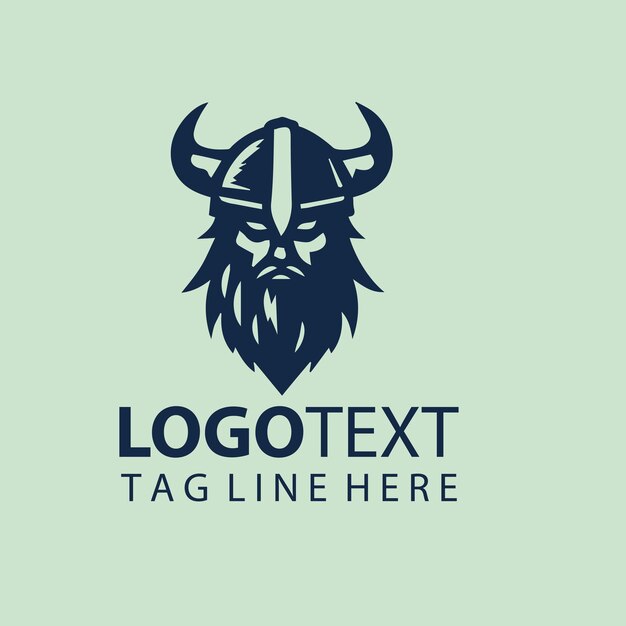 Ilustraciones vectoriales del logotipo Viking