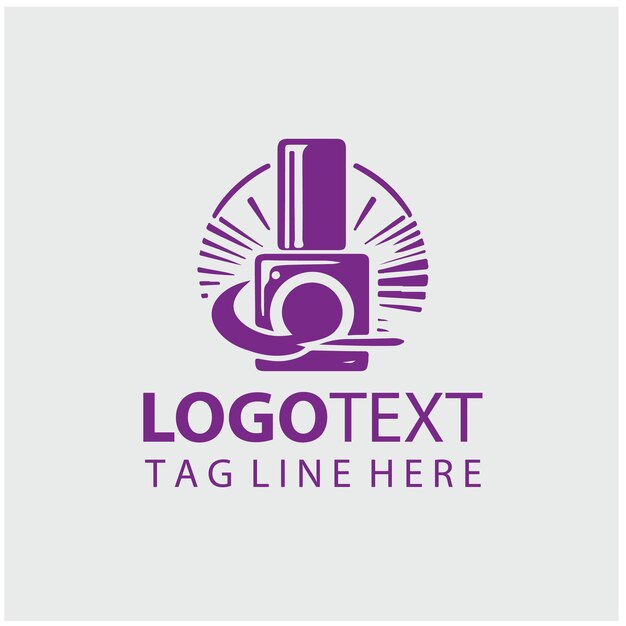Ilustraciones vectoriales de logotipos cosméticos