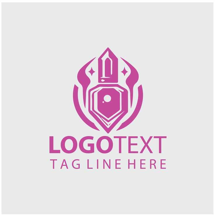 Vector ilustraciones vectoriales de logotipos cosméticos