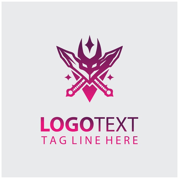 Ilustraciones vectoriales de logotipos de juegos