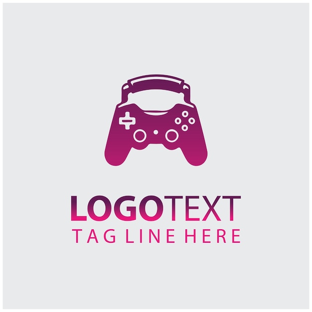 Ilustraciones vectoriales de logotipos de juegos