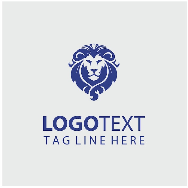 Ilustraciones vectoriales de lujo de LionLogo