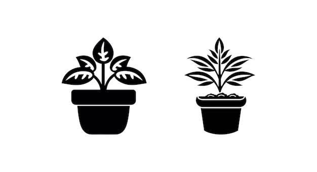 Ilustraciones vectoriales de tina de flores minimalistas
