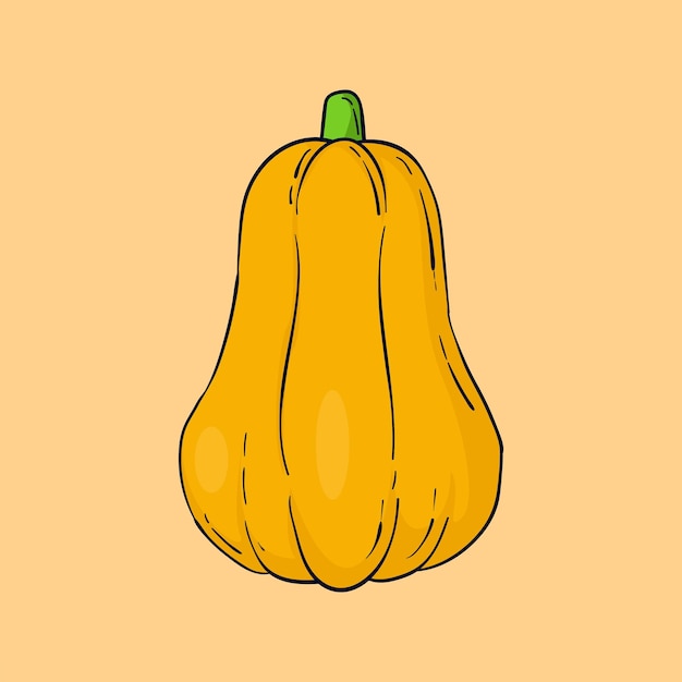 Ilustraciones de verduras dibujadas a mano