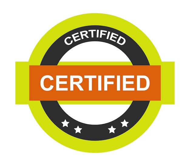 Ilustrado certificado