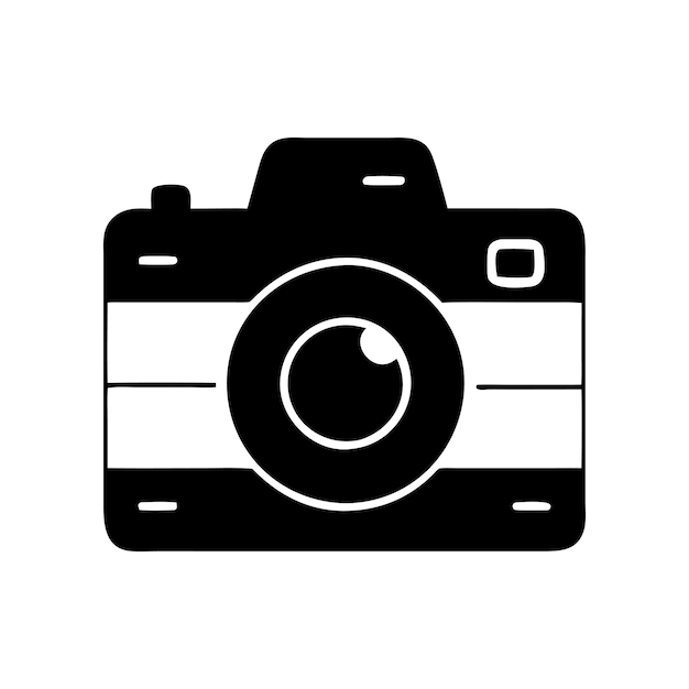 Ilustrador de arte vectorial para el Día Mundial de la Fotografía