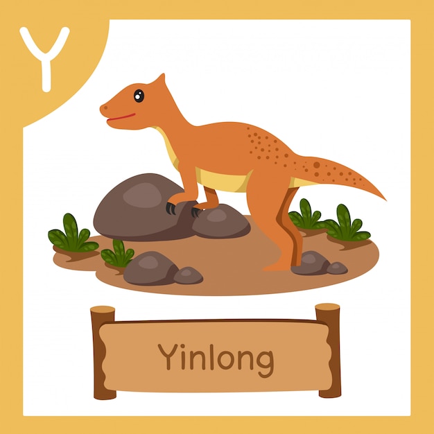 Ilustrador de y para dinosaurio yinlong