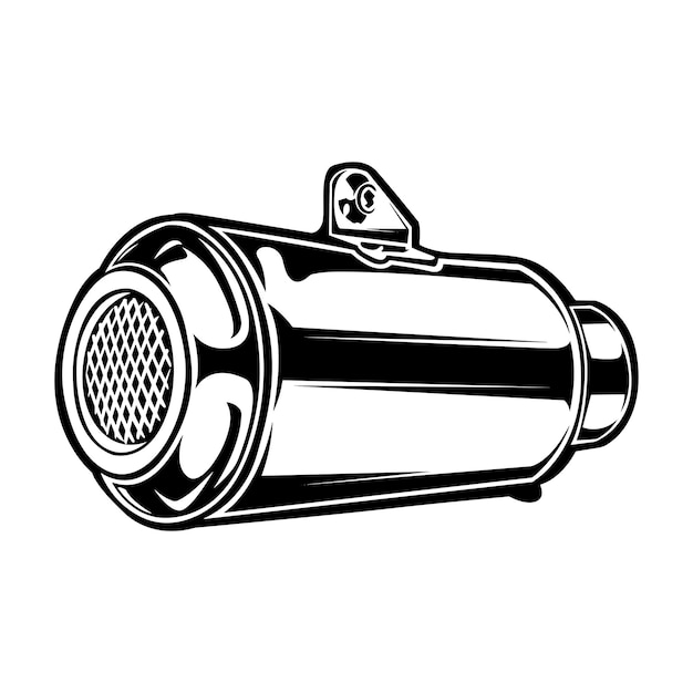 Ilustrador de diseño de arte vectorial de escape de carreras