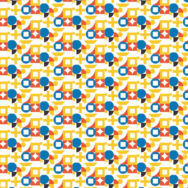 Ilustrador de diseño de fondo sin costuras