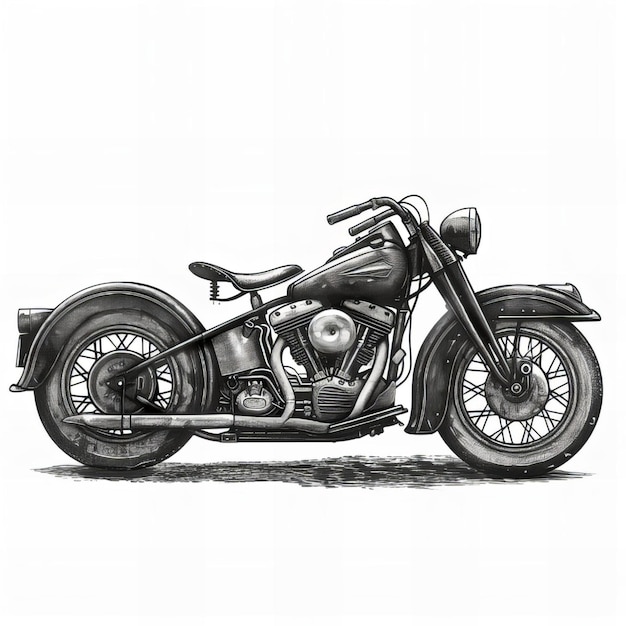Ilustrador de motocicletas