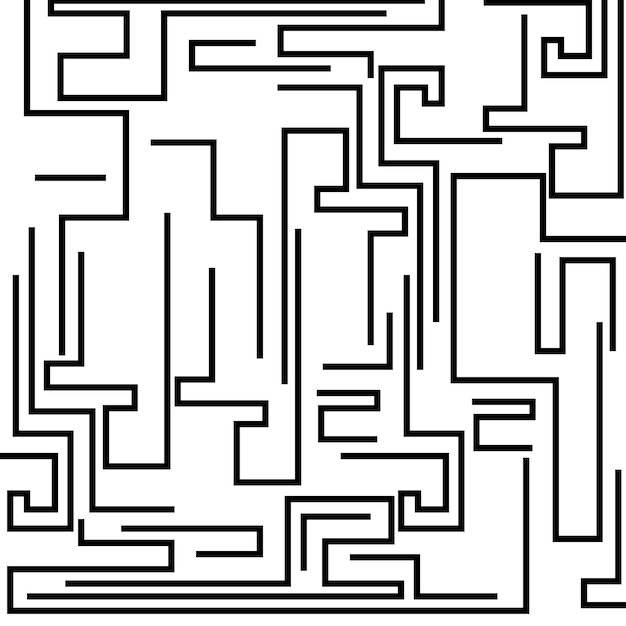 ilustrador de patrones abstractos