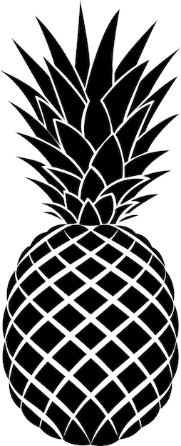 Vector ilustrador de piña