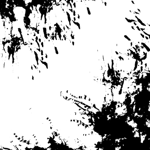 ilustrador de pinceles de grunge