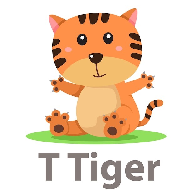 Ilustrador de t tigre