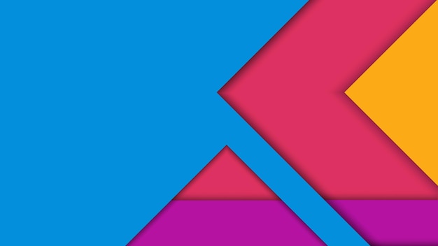Ilustrador de vector de fondo abstracto colorido moderno