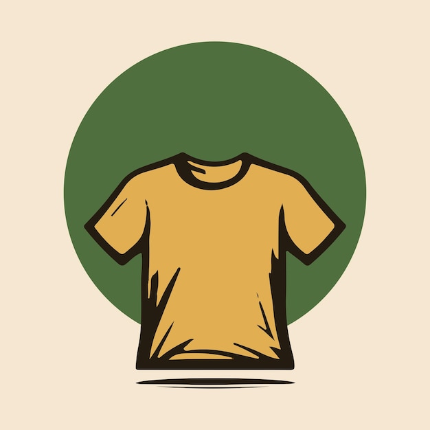 Ilustrador vectorial de camisetas