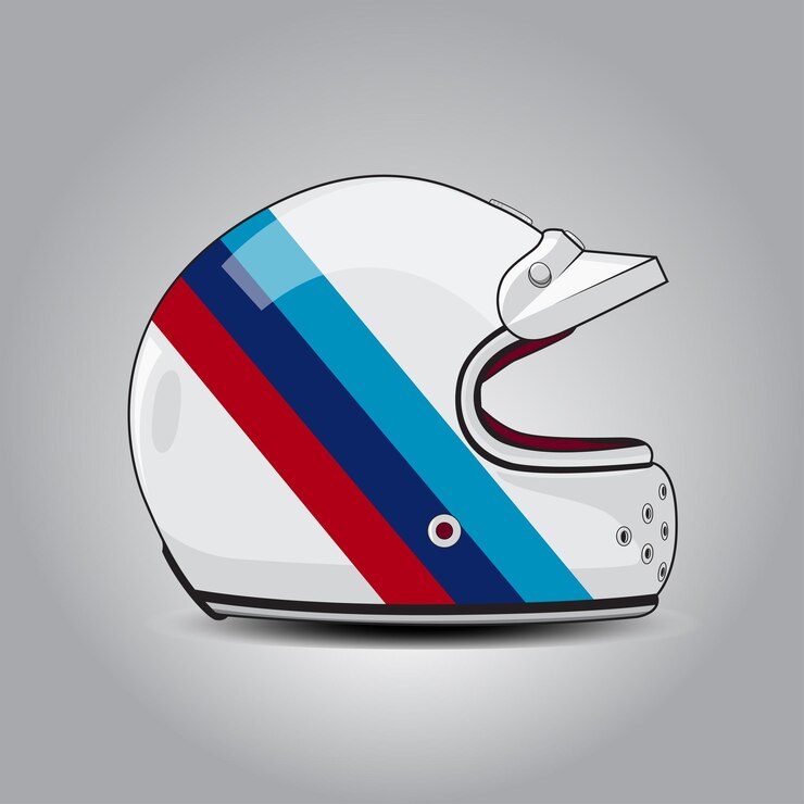 Vector ilustrador vectorial de diseño de cascos