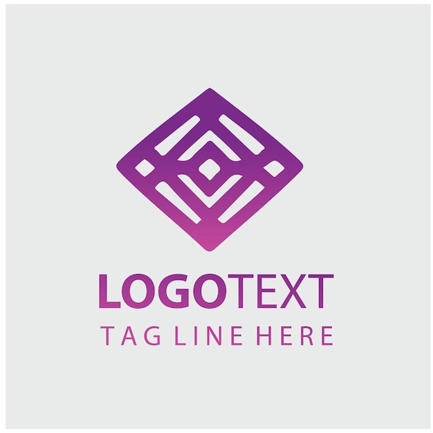 Ilustrador vectorial de logotipos de diamantes