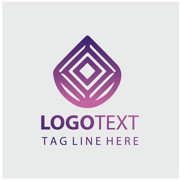 Ilustrador vectorial de logotipos de diamantes