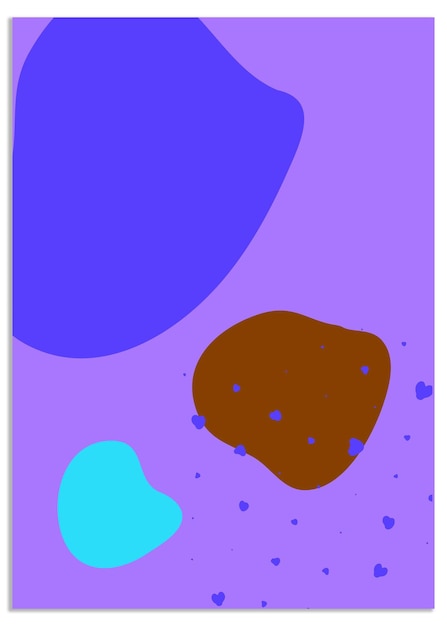 Ilustrador vectorial de portadas abstractas diseño creativo de fondo