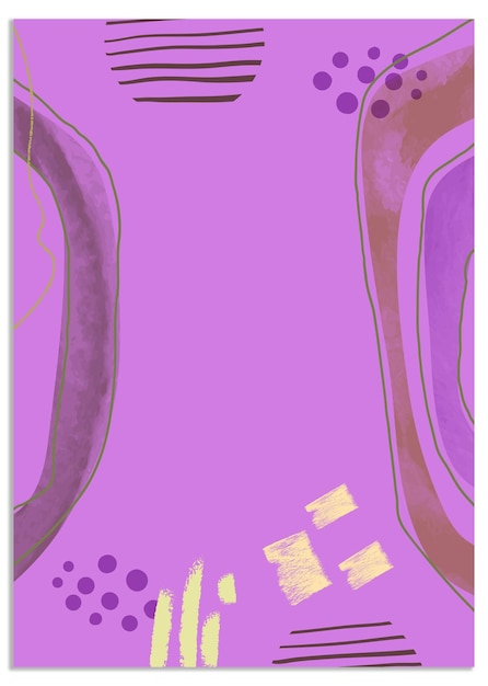 Ilustrador vectorial de portadas abstractas diseño creativo de fondo
