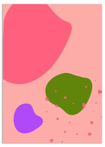 Ilustrador vectorial de portadas abstractas diseño creativo de fondo