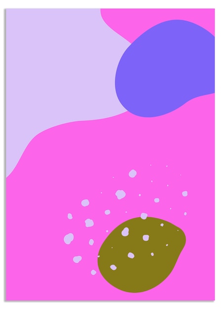 Ilustrador vectorial de portadas abstractas diseño creativo de fondo
