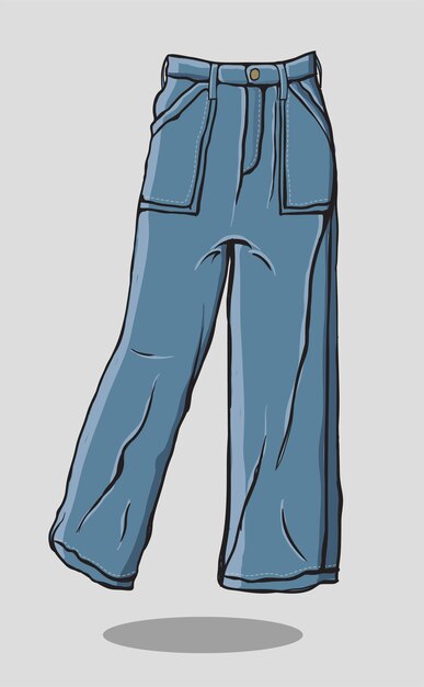 Ilustrador vectorial de vaqueros