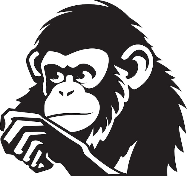 Ilustrando monos con vectores Una guía detallada