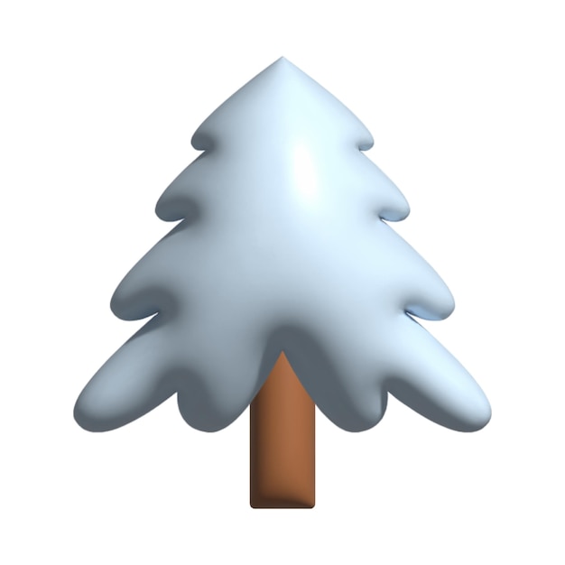 ILUSTROFLAT 00220 Árbol de invierno