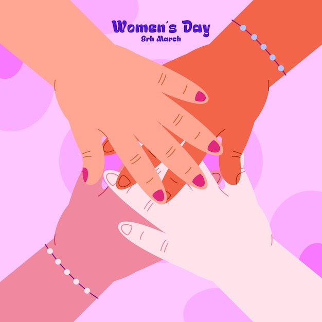 ILUSTROFLAT 021 El día de la mujer