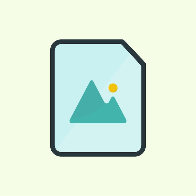 Image icon icon related to design elements suitable for web site app user interfaceselement printable etc flat icon style simple vector design editable