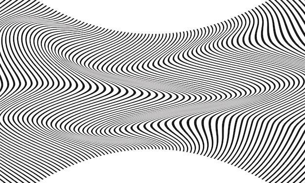 una imagen abstracta en blanco y negro de un diseño en espiral