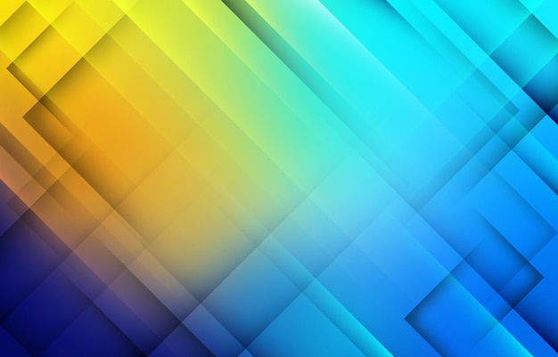 una imagen abstracta colorida de un mosaico de colores del arco iris