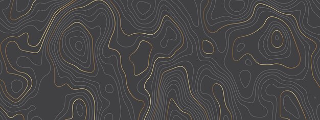 imagen abstracta de un mapa de la zona