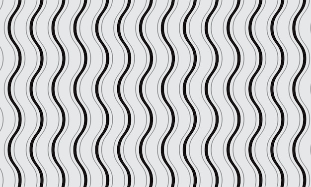 imagen abstracta con un patrón ondulado en blanco y negro