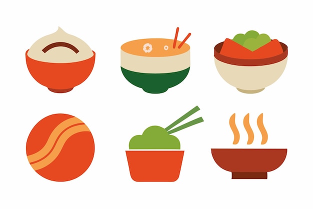 una imagen de algunos alimentos, incluido un plato de alimentos con un tenedor y una cuchara