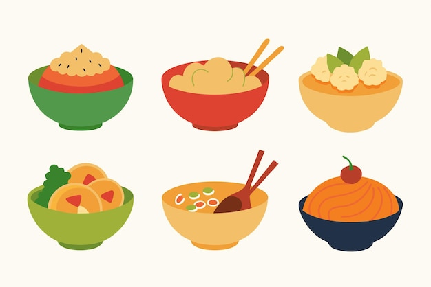 una imagen de algunos alimentos con las palabras "alimentos" en ella