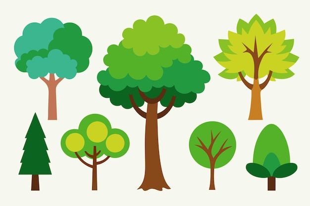 una imagen de un árbol con diferentes colores