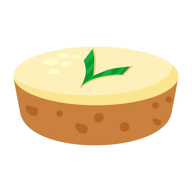 Imagen de arte de clips vectorial de Kue apem
