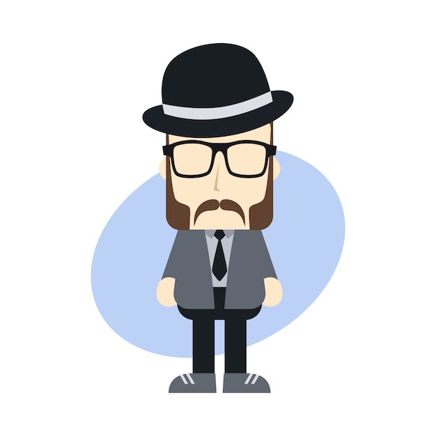 imagen de avatar de chico de dibujos animados