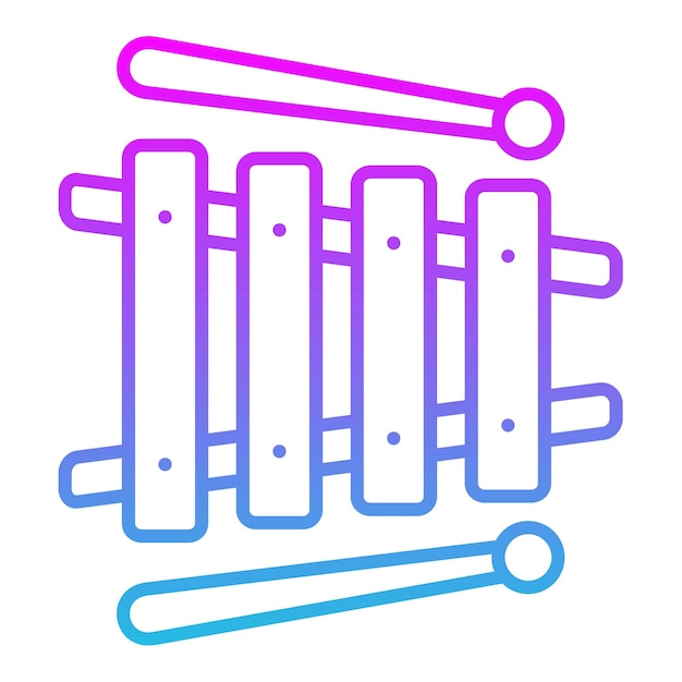 una imagen azul y rosa de un par de tijeras con un borde azul y rosa y azul y rosa
