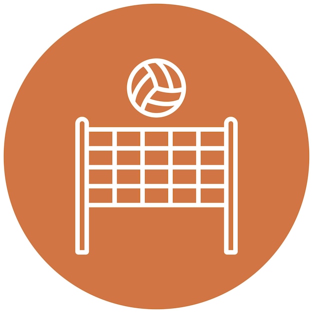 una imagen de un banco con una pelota de voleibol en él